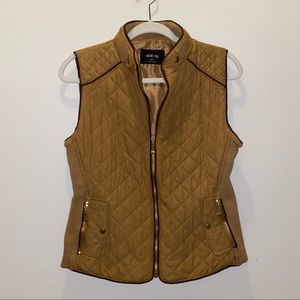 Tan vest